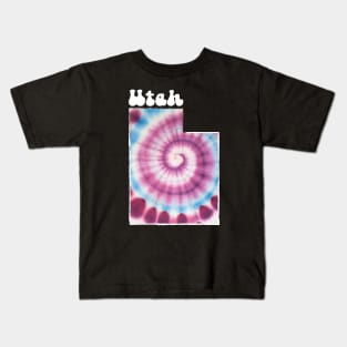 Utah Tie Dye Kids T-Shirt